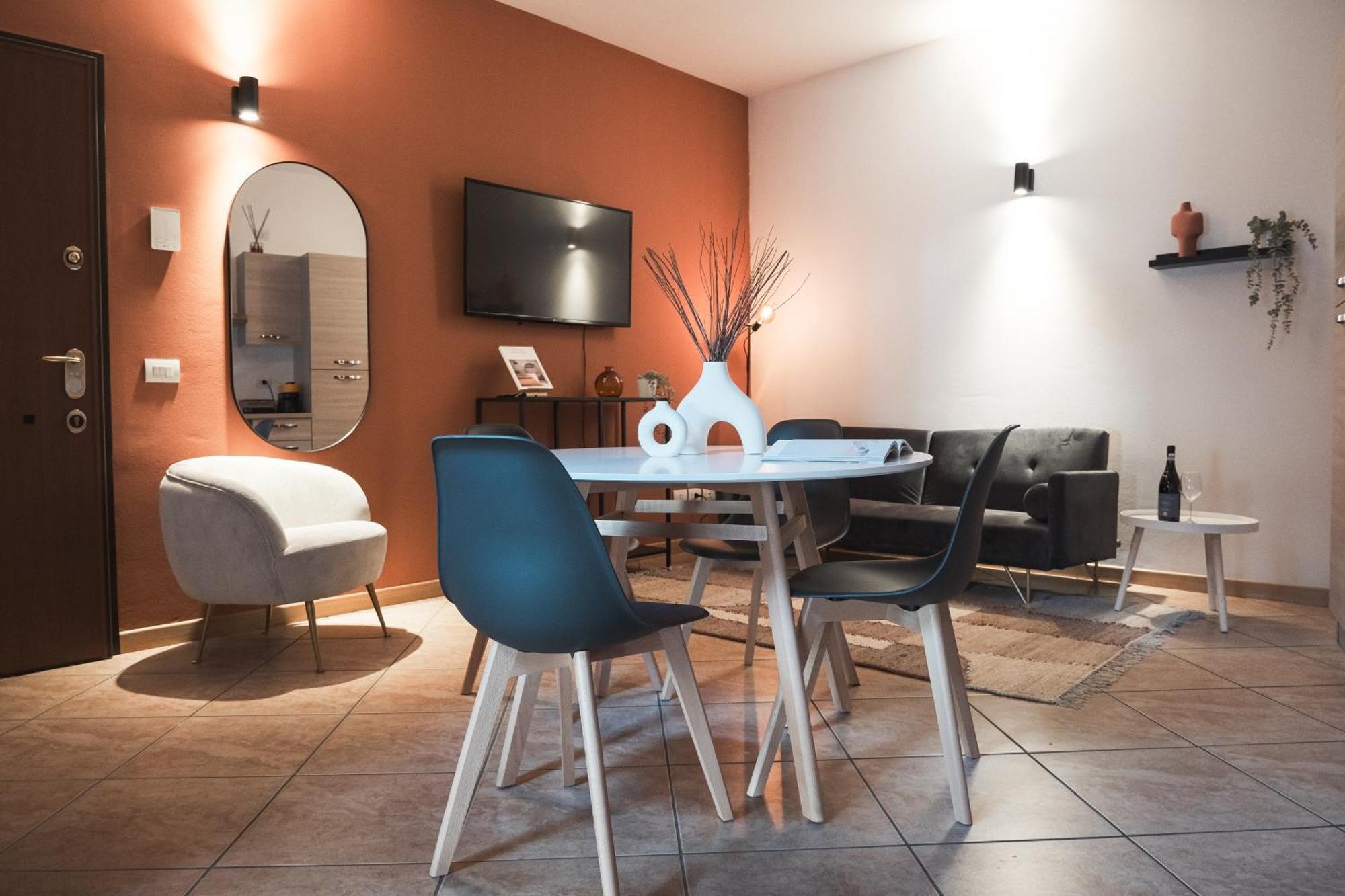 Duplex Con Vista E Terrazza 6 Minuti Dal Bernina Express Tirano Exterior foto